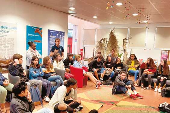 Le projet « Net mon récif » devient « Net mon Caillou »