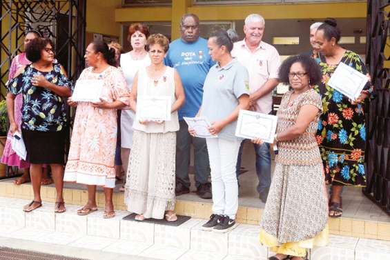 Neuf employés municipaux à l’honneur