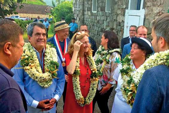 Belloubet confirme le maintien de la prison de Nuku Hiva