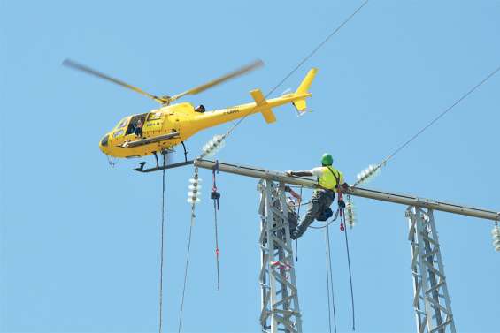 Derniers raccordements aux réseaux d’électricité en 2017