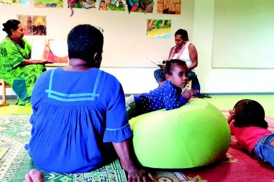 La médiathèque a planté de nouvelles graines