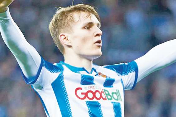 La pépite norvégienne Odegaard de retour au Real Madrid