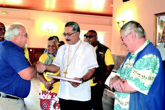 L’invité officiel de Téné 2019 mis à l’honneur