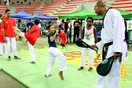 Les Olympiades montent  en puissance à l’Arène du Sud