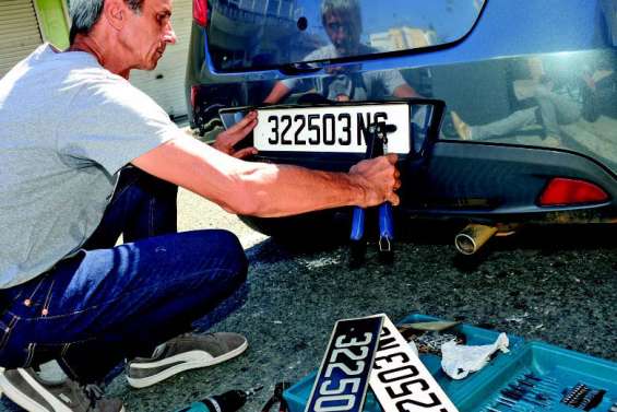 Sept semaines pour changer vos plaques