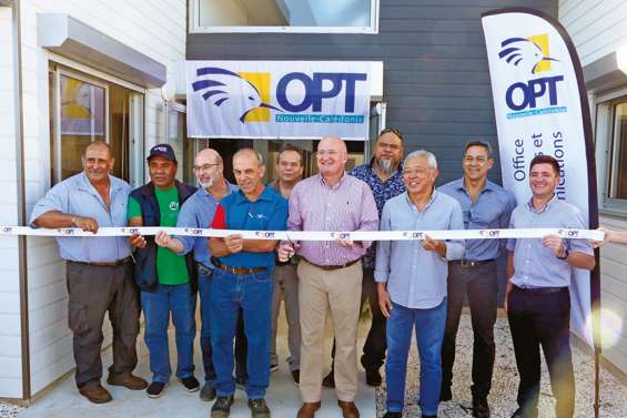 L’OPT modernise ses installations et ses services dans le Grand Nord