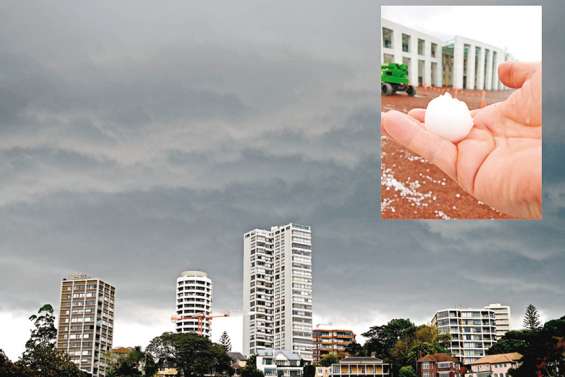 Après les incendies, la grêle et des tempêtes de sable