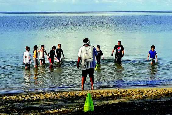 Le club de taekwondo a organisé un stage commando, à Ouano