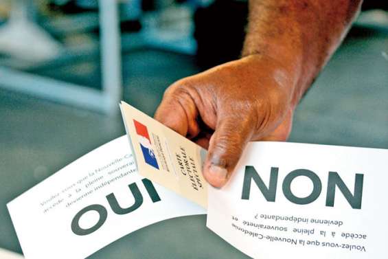 Référendum : fin des inscriptions sur la liste le mardi 31 décembre