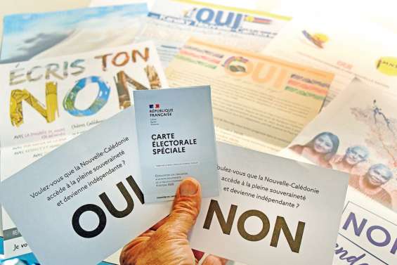 Référendum : une participation en forte hausse