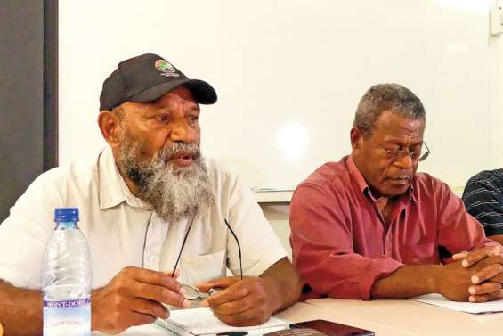 Le Palika veut aller très vite au troisième référendum.