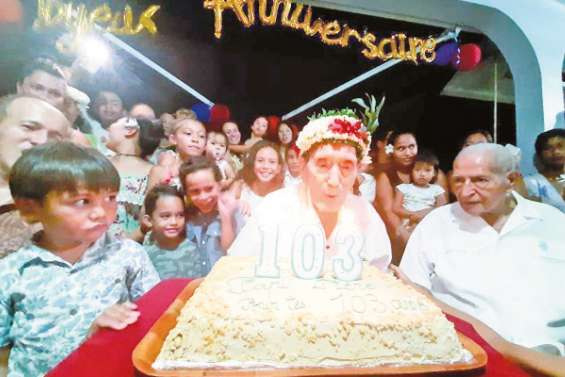 Papy Aubry, le souffle de la vie à 103 ans