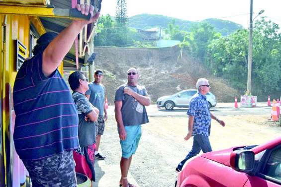 « On n’a pas l’habitude de voir des flancs de montagne s’effondrer ! »