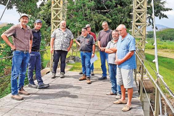 La passerelle Marguerite bientôt rénovée