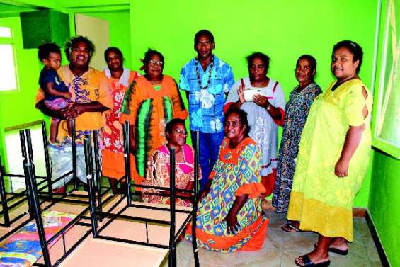 Le nouveau pasteur aumônier accueilli