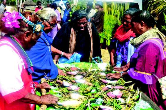 Hnathalo fête la patate douce