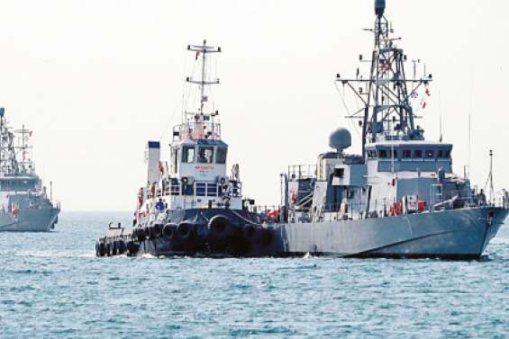 Washington envoie des patrouilleurs