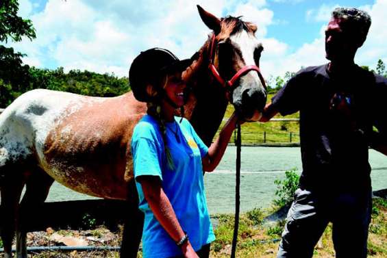 Les cours ont repris au centre équestre Pégase avec Stefan Jechoux