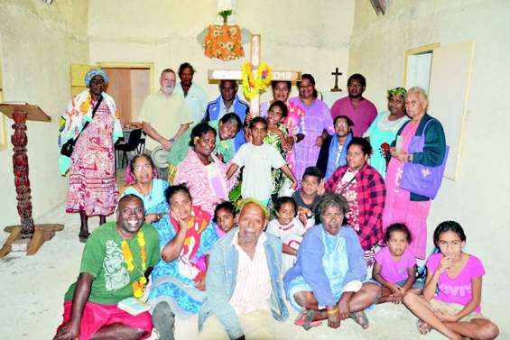 La première messe catholique a été célébrée il y a 175 ans