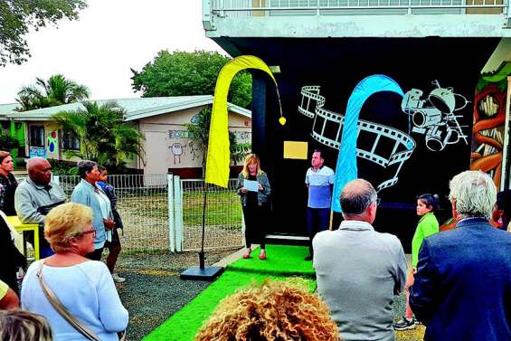 Boulouparis a désormais son Petit ciné