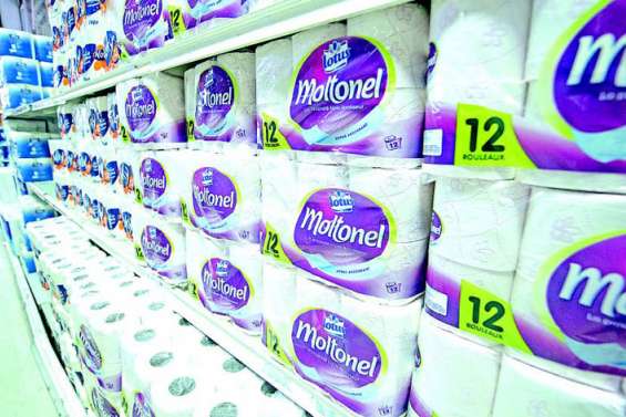 Nouvelles importations de papier-toilette