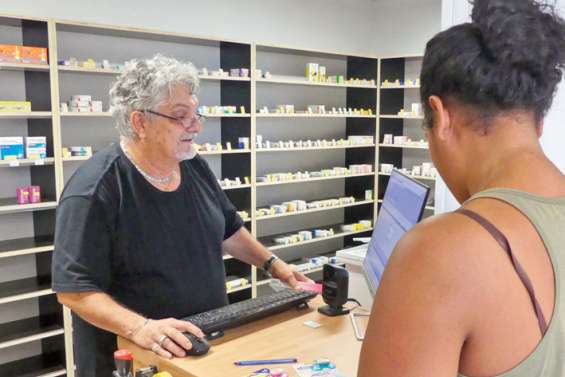 Une annexe de la pharmacie de Népoui au village de Poya