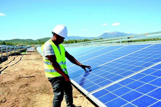 La centrale photovoltaïque de Tangadiou sera prête fin août