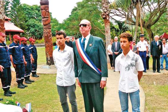 Une cérémonie en souvenir des pionniers