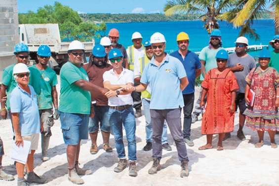 Un plan de formation pour la construction de l’aéroport
