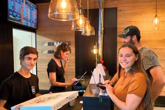 La planche à pizza remplace la pizzeria d’Auteuil