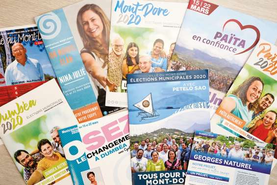 Les forces en présence dans le Grand Nouméa