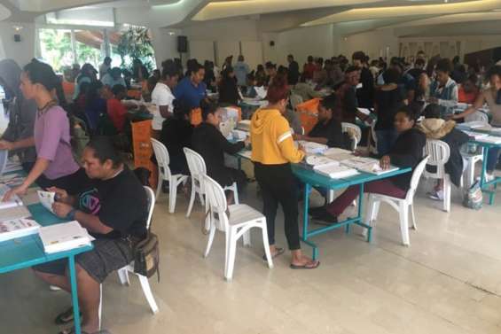 Référendum : 160 jeunes mobilisés pour l'envoi de la propagande électorale