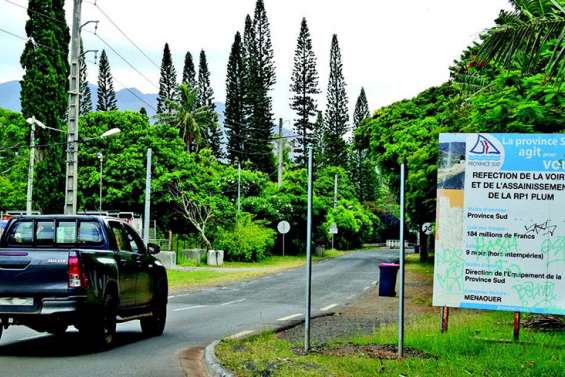 La RP1 entame une mue de six mois à Plum