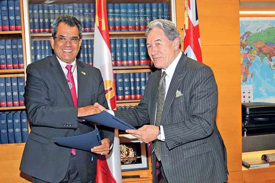 Papeete et Wellington s’engagent