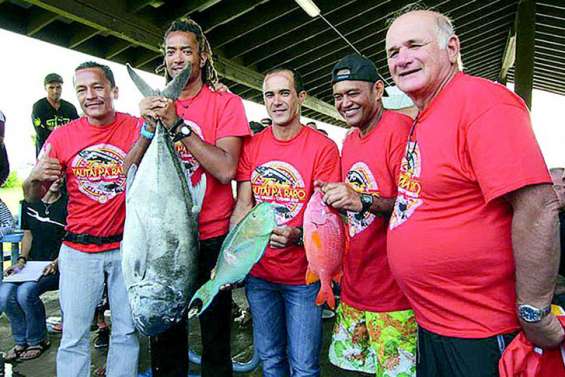 Les pêcheurs tahitiens se distinguent à Hawaï