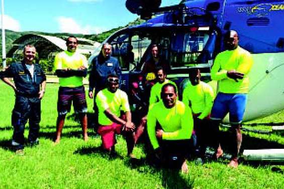Les pompiers formés aux secours en mer