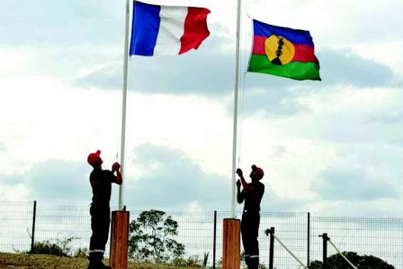 Les pompiers ont monté leurs couleurs