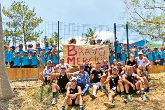 Les pompiers sont passés par Moindou et La Foa