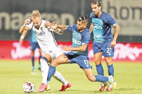 Porto manque la reprise 