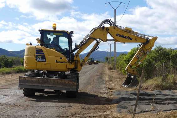 Le programme de travaux routiers est lancé
