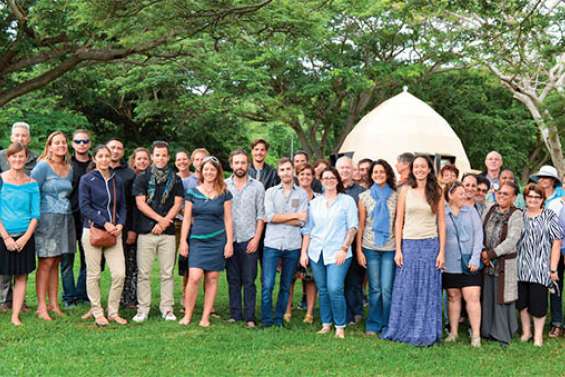 Les prestataires touristiques heureux de se retrouver autour d’un petit-déjeuner