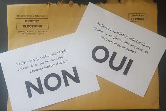 Référendum : l'UDI appelle les Calédoniens à voter pour le Non dimanche