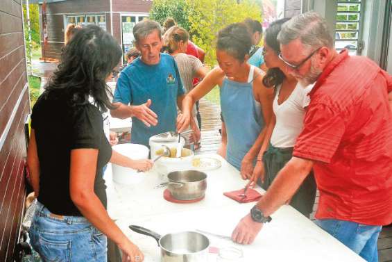 Un atelier pour fabriquer  ses produits ménagers bio