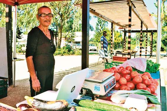 Les produits de Maré au coeur du village ce week-end