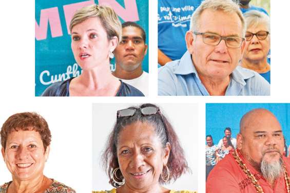 Cinq projets différents pour Dumbéa