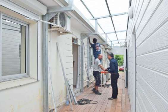 L’extension de la mairie se poursuit