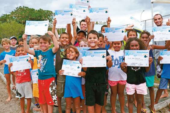 Les P’tits picots nagent dans le bonheur