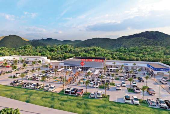 Le centre commercial Pwa-Yaya attendu pour Noël 2021 dans le Grand Nord