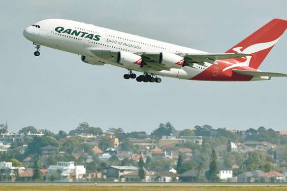 Qantas lance son premier vol « vers nulle part »