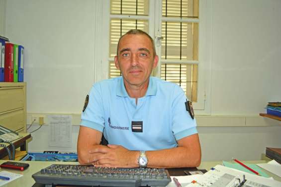 Un nouveau patron  à la brigade de gendarmerie
